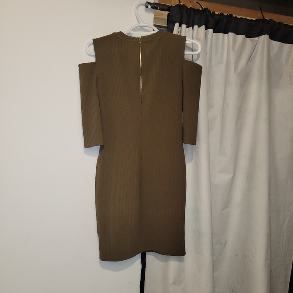 FOREVER 21 Dress Size S Army green - Picture 2 of 3